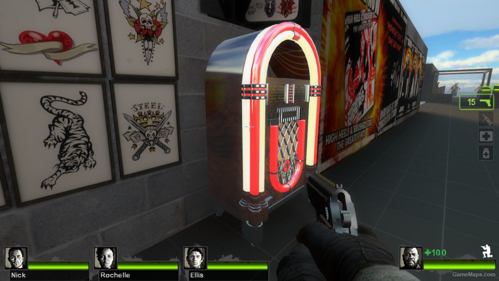 seachnasaigh's Wurlitzer Jukebox