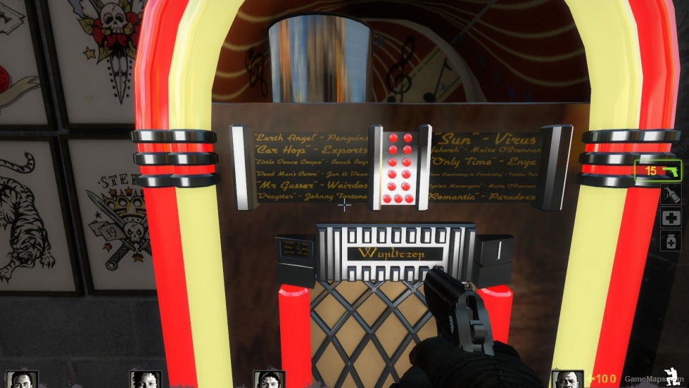 seachnasaigh's Wurlitzer Jukebox