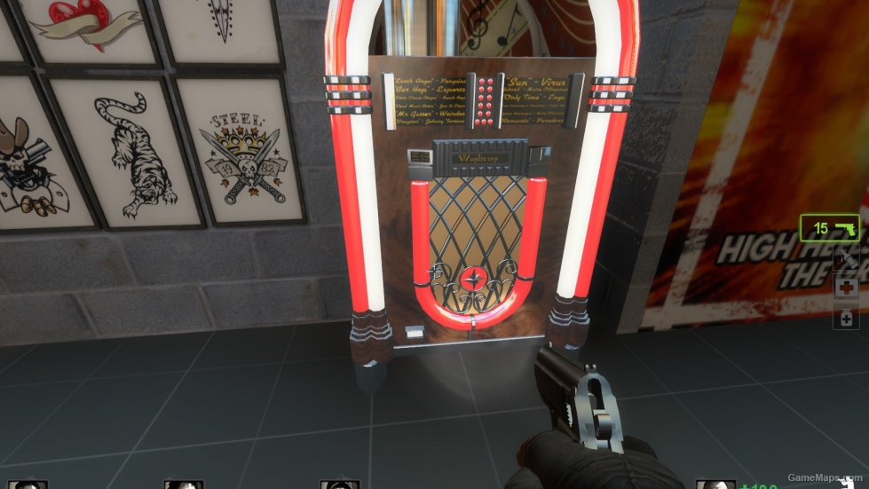seachnasaigh's Wurlitzer Jukebox