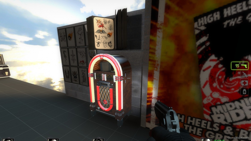 seachnasaigh's Wurlitzer Jukebox