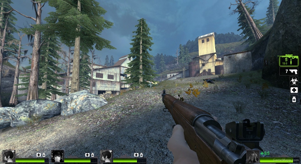 ww1 M1903 Springfield bolt action rifle(Scout)