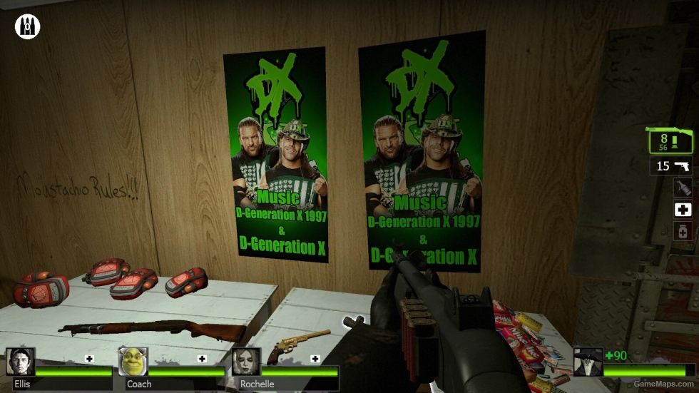 WWE D-Generation X (Posters)