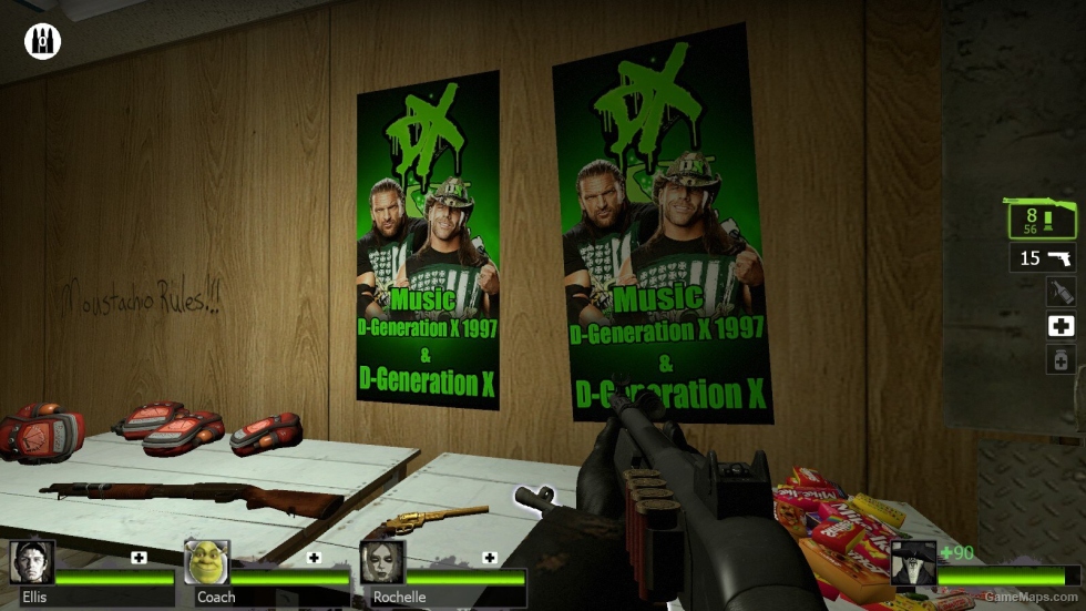 WWE D-Generation X (Posters)