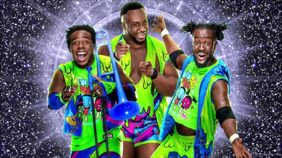 WWE The New Day (New Day, New Way) Credits Music