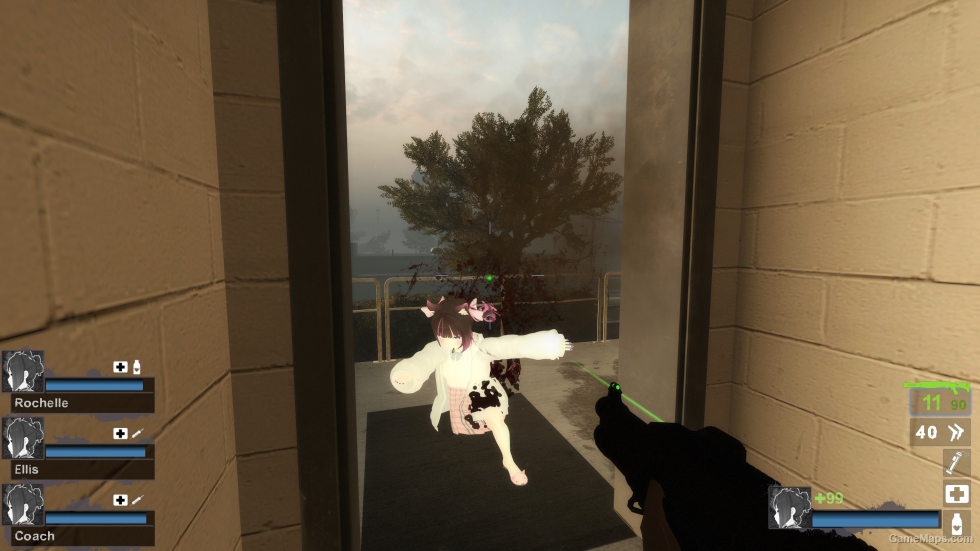 WWZ S890 (No Scope_NoSilencer) [AutoShotgun] v3