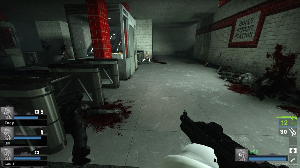 WWZ S890 (No Scope_NoSilencer) [AutoShotgun] v3