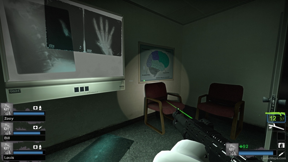 WWZ S890 (No Scope_NoSilencer) [AutoShotgun] v3