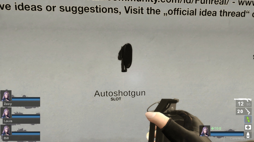WWZ S890 (No Scope_NoSilencer) [AutoShotgun] v3