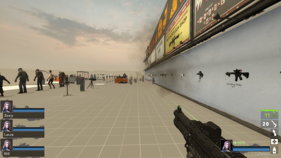 WWZ S890 (No Scope_NoSilencer) [AutoShotgun] v3