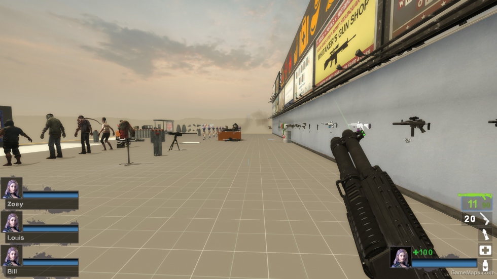 WWZ S890 (No Scope_NoSilencer) [AutoShotgun] v3