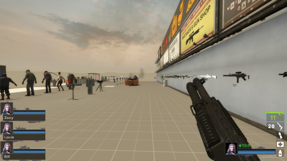 WWZ S890 (No Scope_NoSilencer) [AutoShotgun] v3