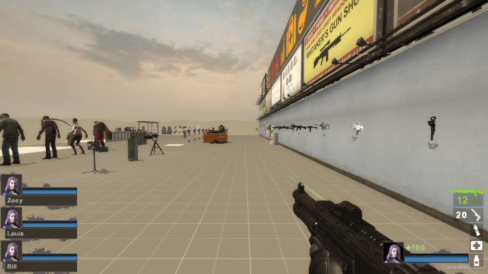 WWZ S890 (No Scope_NoSilencer) [AutoShotgun] v3