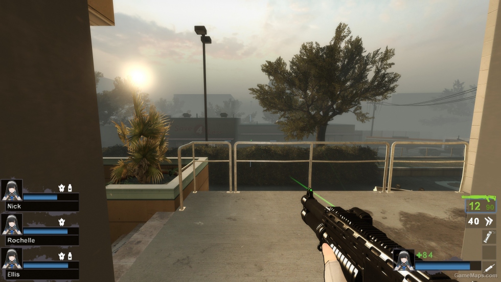 WWZ S890 (No Scope_NoSilencer) [AutoShotgun] v3