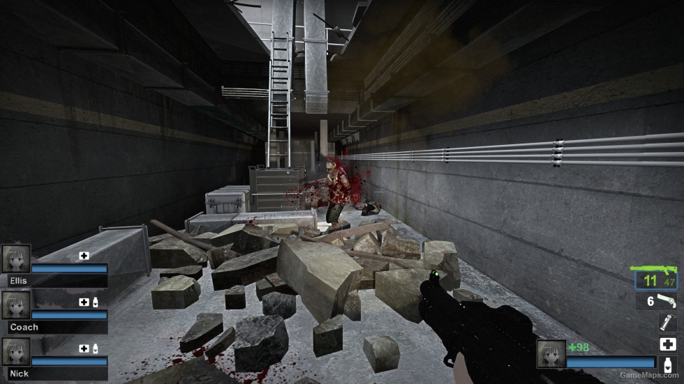 WWZ S890 (No Scope_NoSilencer) [AutoShotgun] v3