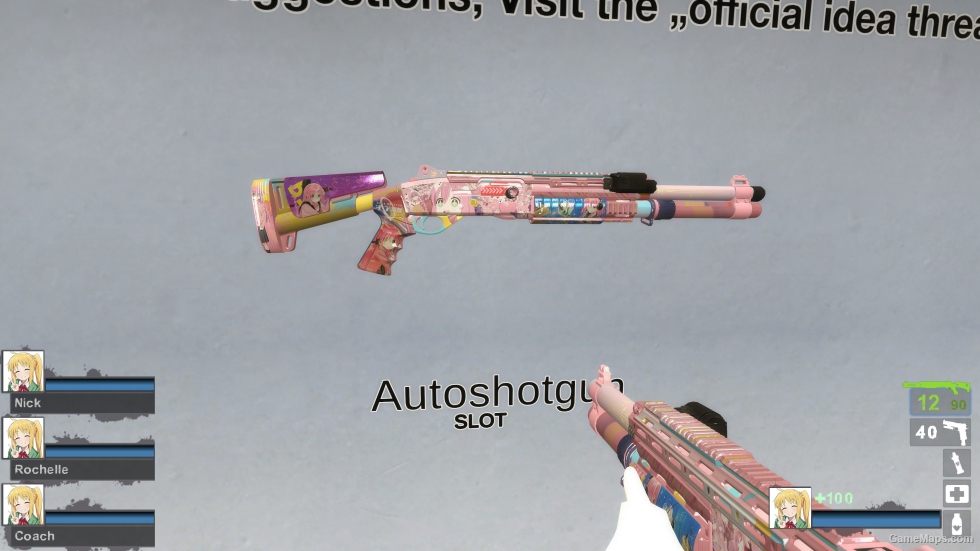 WWZ S890 NoScope Silencer BTR [AutoShotgun]