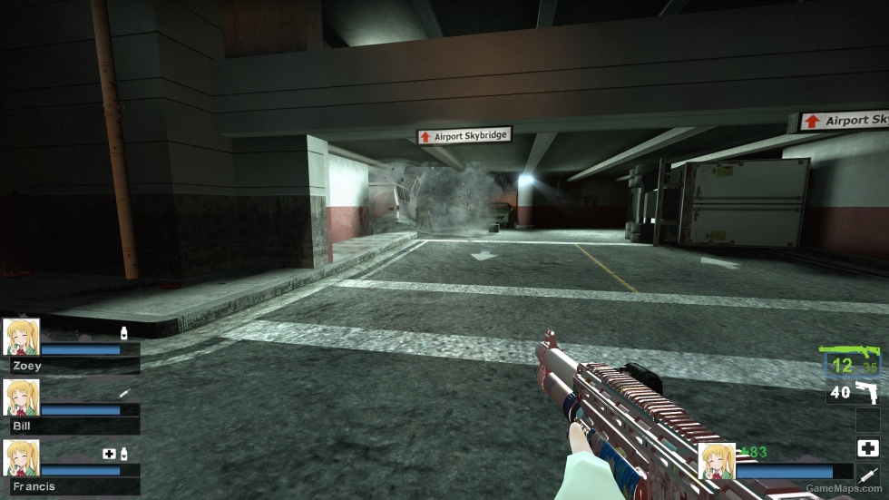 WWZ S890 NoScope Silencer BTR [AutoShotgun]