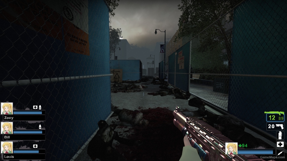 WWZ S890 NoScope Silencer BTR [AutoShotgun]