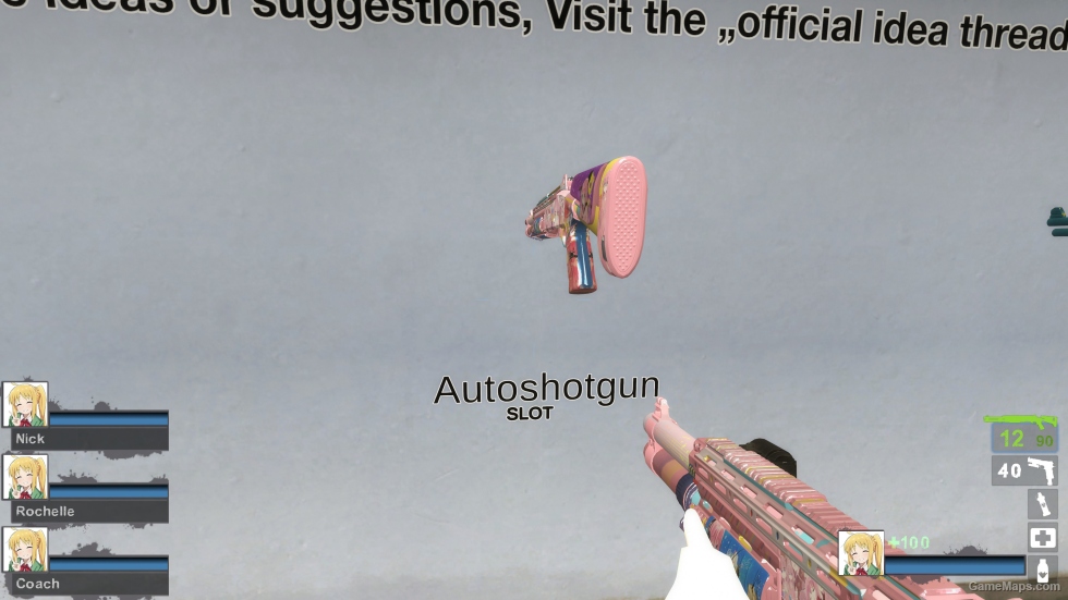 WWZ S890 NoScope Silencer BTR [AutoShotgun]