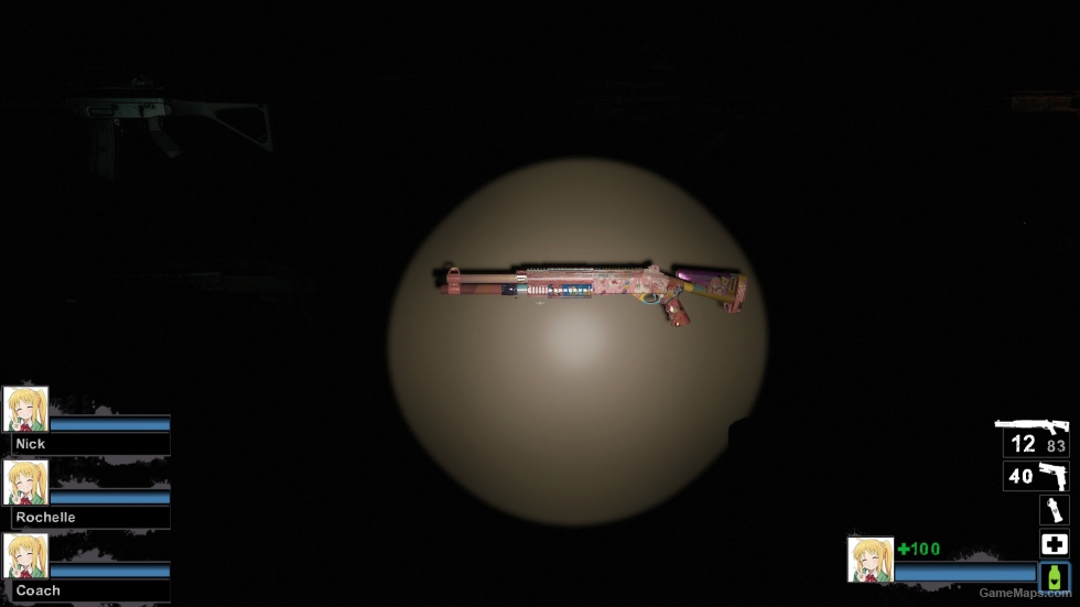 WWZ S890 NoScope Silencer BTR [AutoShotgun]
