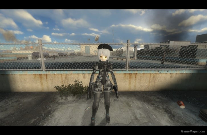 XenoAisam PaskalGirls C.E.L.L Camo Urban