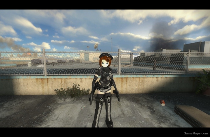 XenoAisam PaskalGirls C.E.L.L Camo Urban