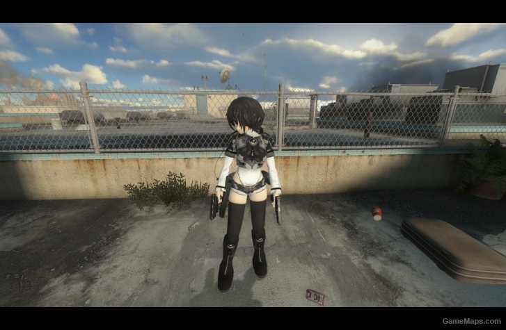 XenoAisam PaskalGirls C.E.L.L Camo Urban