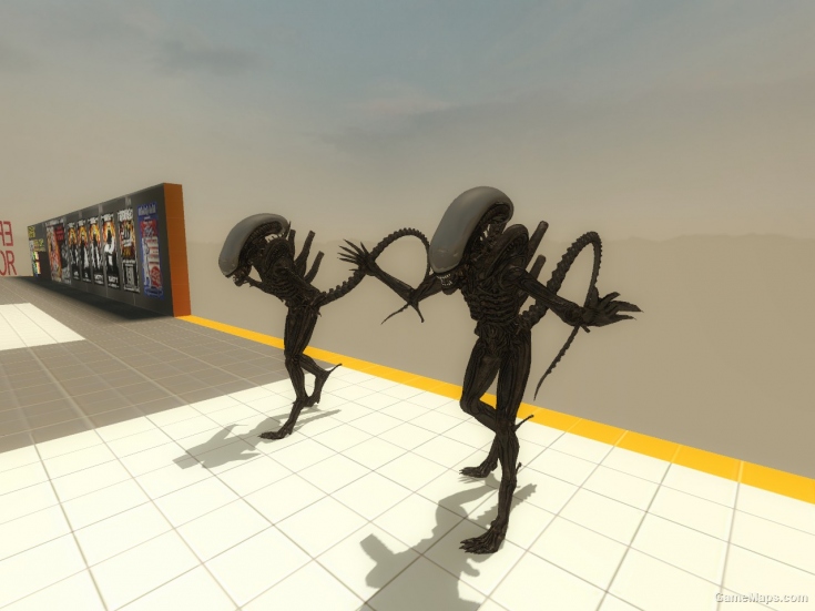 Xenomorph from Alien Isolation (witch)