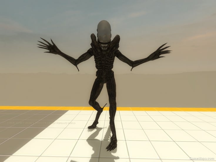 Xenomorph from Alien Isolation (witch)
