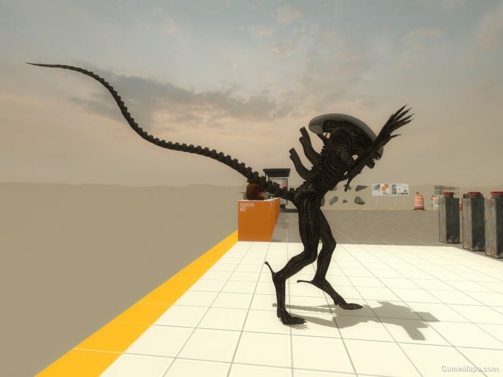 Xenomorph from Alien Isolation (witch)
