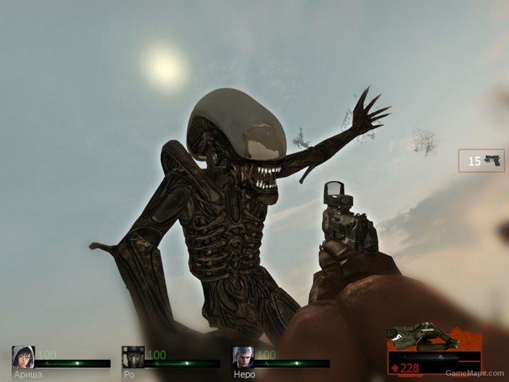 Xenomorph from Alien Isolation (witch_bride)