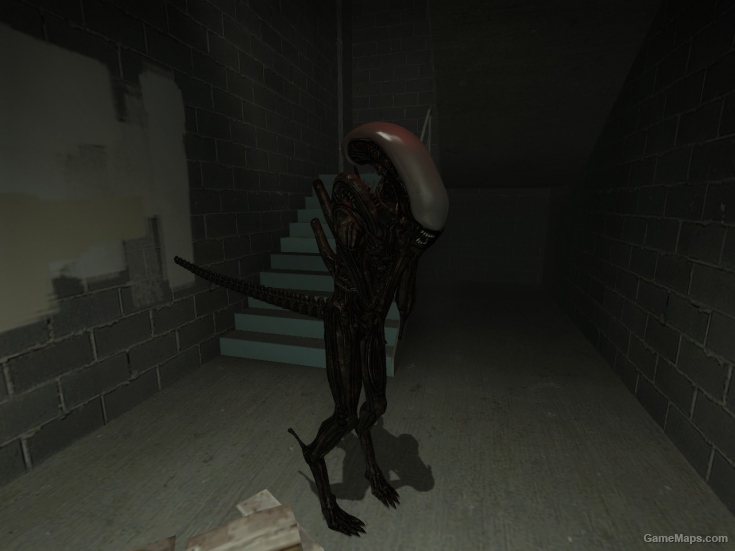 Xenomorph from Alien Isolation (witch_bride)