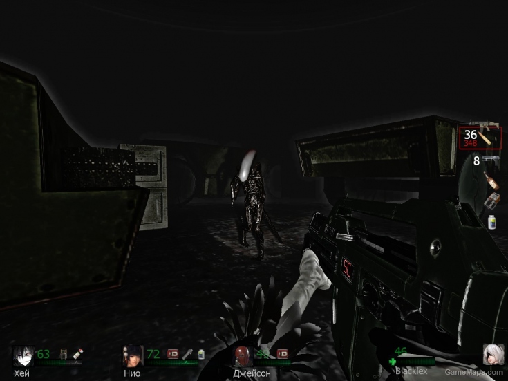 Xenomorph from Alien Isolation (witch_bride)
