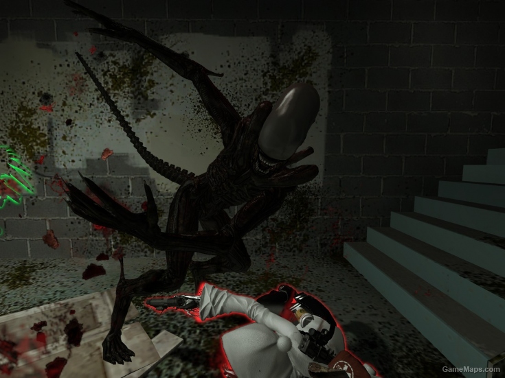 Xenomorph from Alien Isolation (witch_bride)