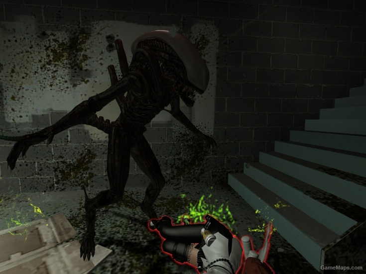 Xenomorph from Alien Isolation (witch_bride)