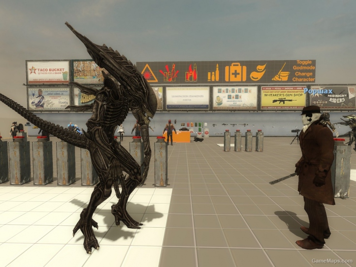 Xenomorph Praetorian from AvP 2010