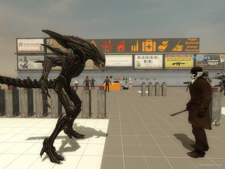 Xenomorph Praetorian from AvP 2010