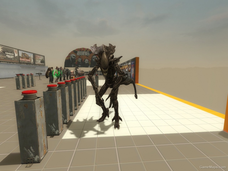 Xenomorph Praetorian from AvP 2010