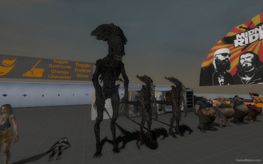 Xenomorph Queen (tank dlc3)