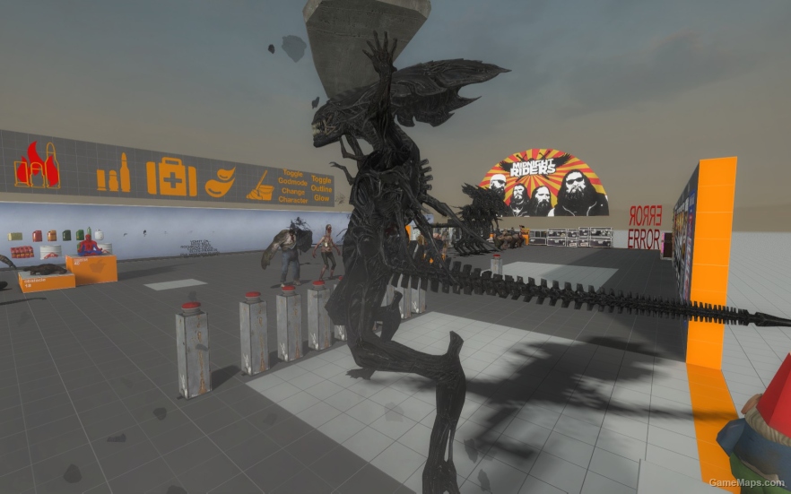 Xenomorph Queen (tank dlc3)