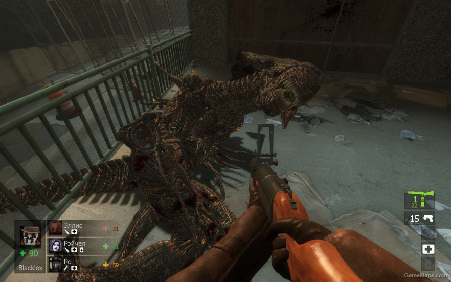 Xenomorph Queen (tank dlc3)