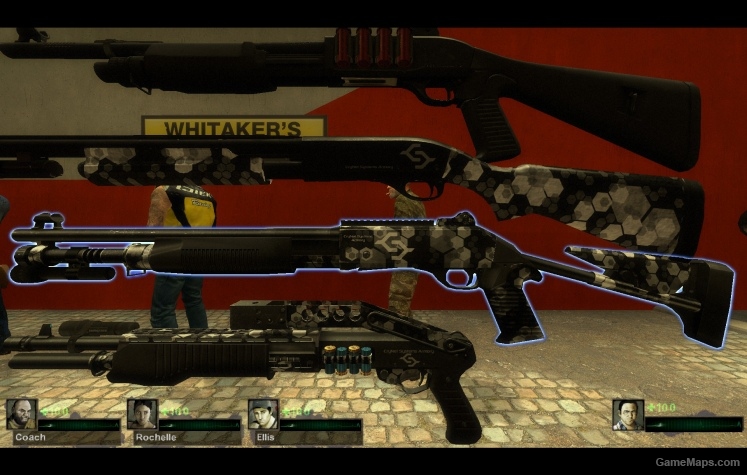 XM1014 - C.E.L.L Camo