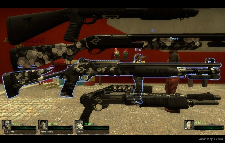 XM1014 - C.E.L.L Camo