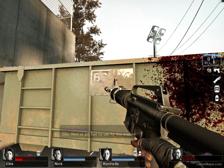XM177 with or without scope (for M16)