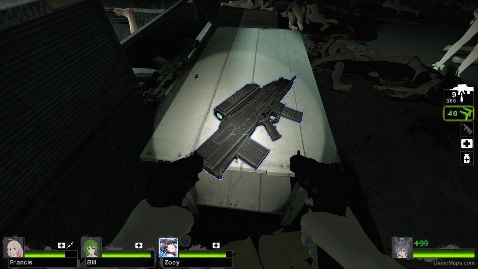 XM29 OICW (M16A2)