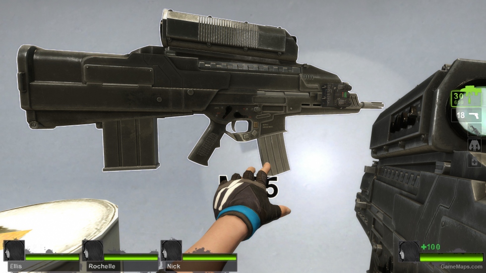 XM29 OICW (MP5N) [request]