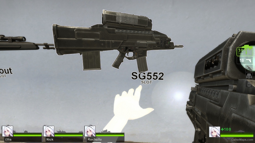 XM29 OICW [sg552] (request)