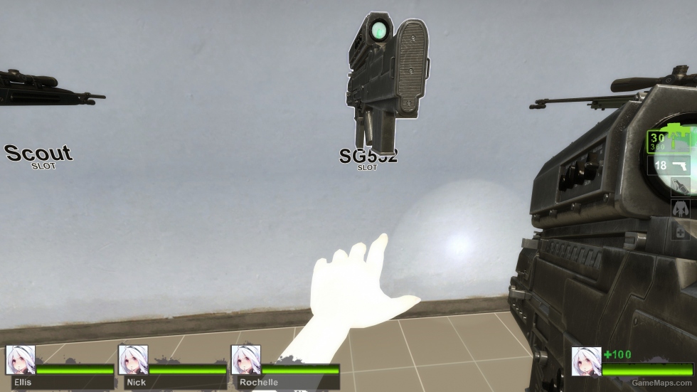 XM29 OICW [sg552] (request)