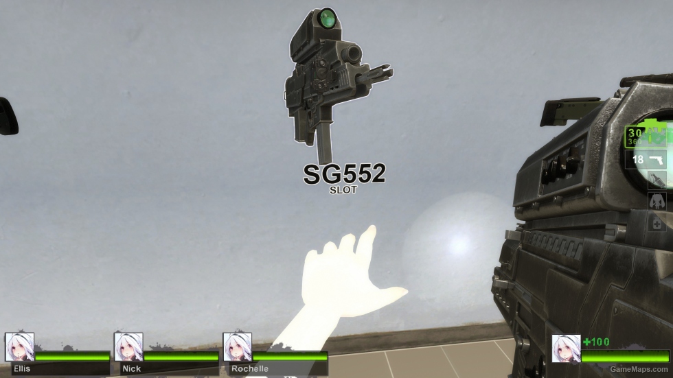 XM29 OICW [sg552] (request)