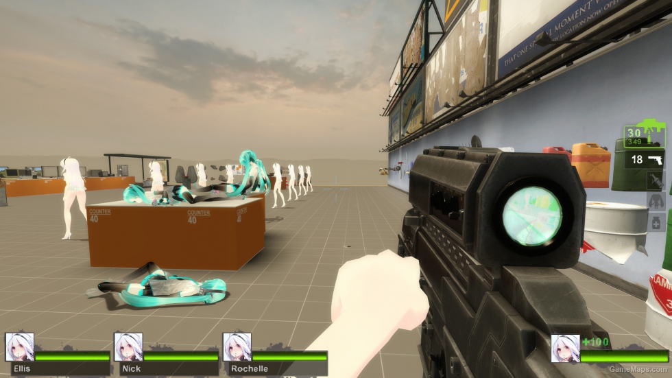 XM29 OICW [sg552] (request)