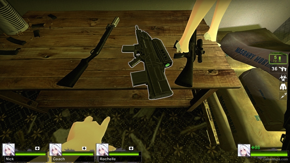 XM29 OICW [sg552] (request)